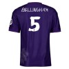 Original Trikotsatz Real Madrid Bellingham 5 4.trikot 2023-24 Für Kinder